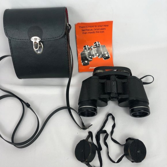 VINTAGE EMPIRE Model 266 Binoculars w/ Case - Picture 12 of 14